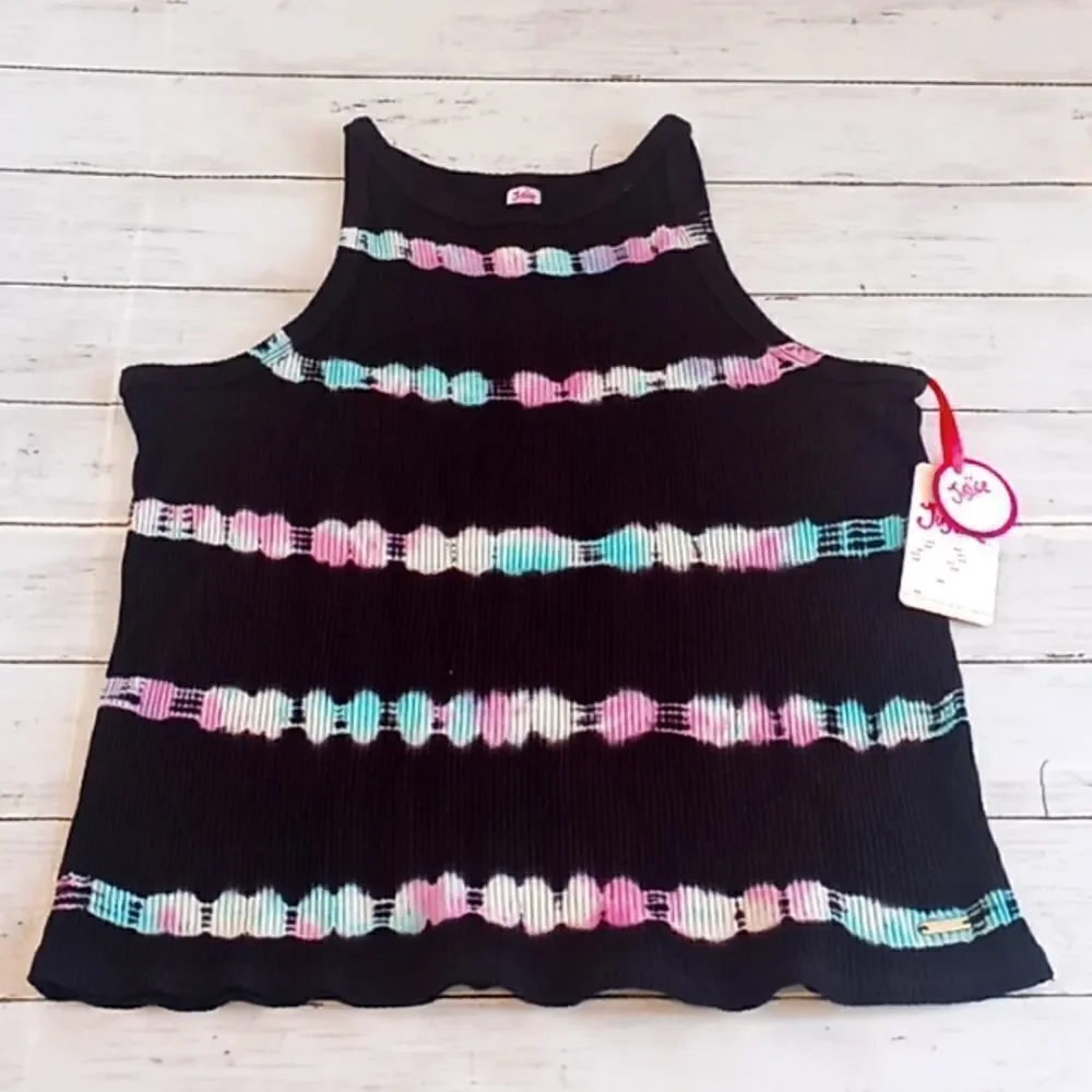 Justice Girls Ribbed Tank Top